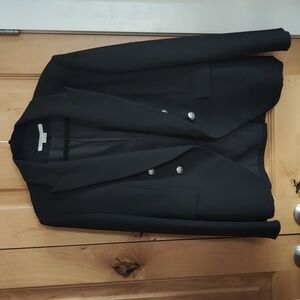 Veronica Beard Miller Dickey black jacket, size 16